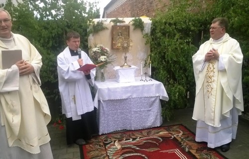 Boże Ciało w Chełście