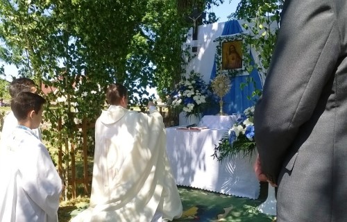 Boże Ciało w Niegosławiu