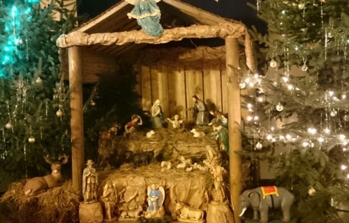 Dekoracje na Boże Narodzenie