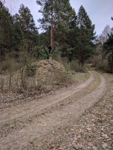 Widok kapliczki