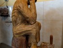 Figurka w po renowacji