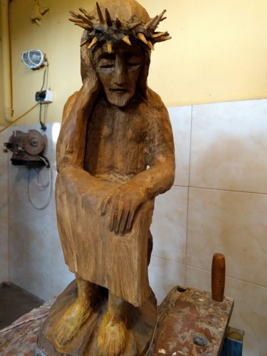 Figurka w po renowacji
