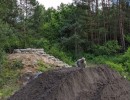 Ziemia do uzupełnienia kopca