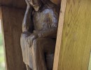 Figurka w zbliżeniu