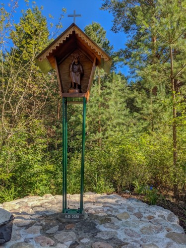 Og&oacute;lny widok kapliczki