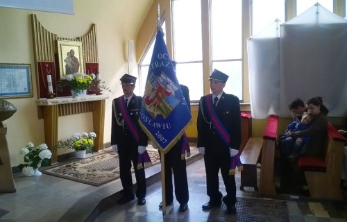 Msza za strażaków