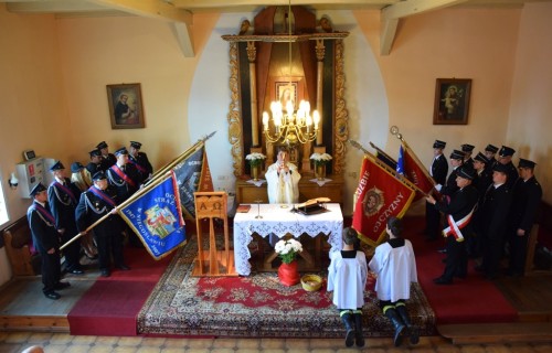 Msza za strażaków - Chełst