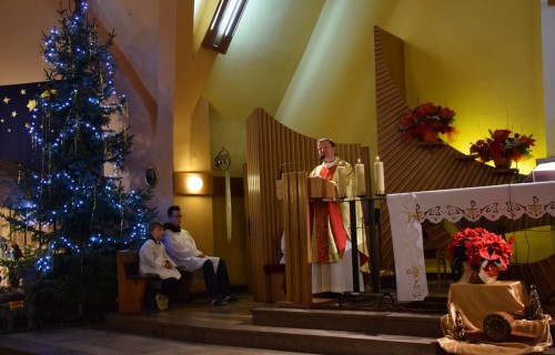 Pasterka w Niegosławiu