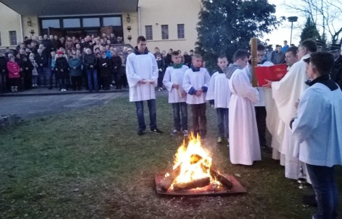 Triduum Paschalne 2015
